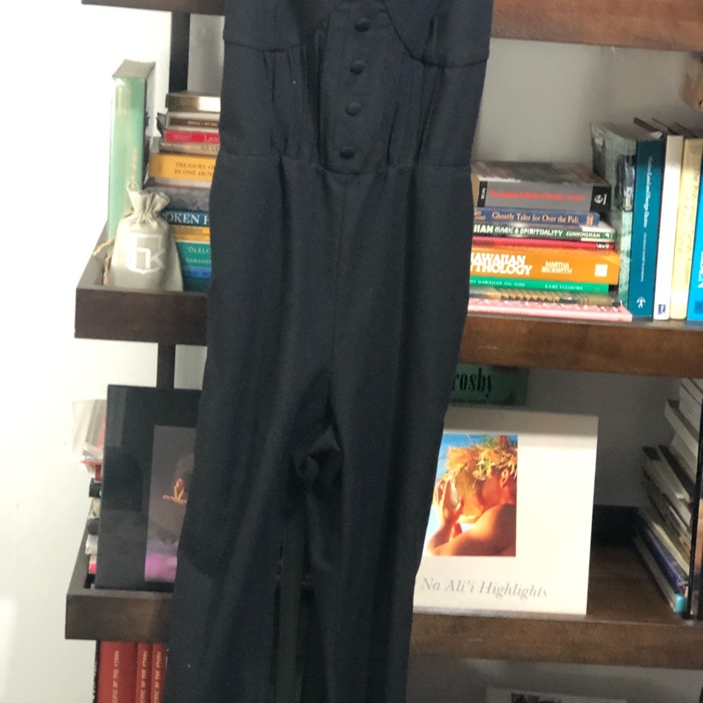 Kardasian Black One piece Jumpsuit